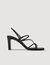 Sandalen met smalle bandjes