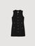 Korte tweed jurk