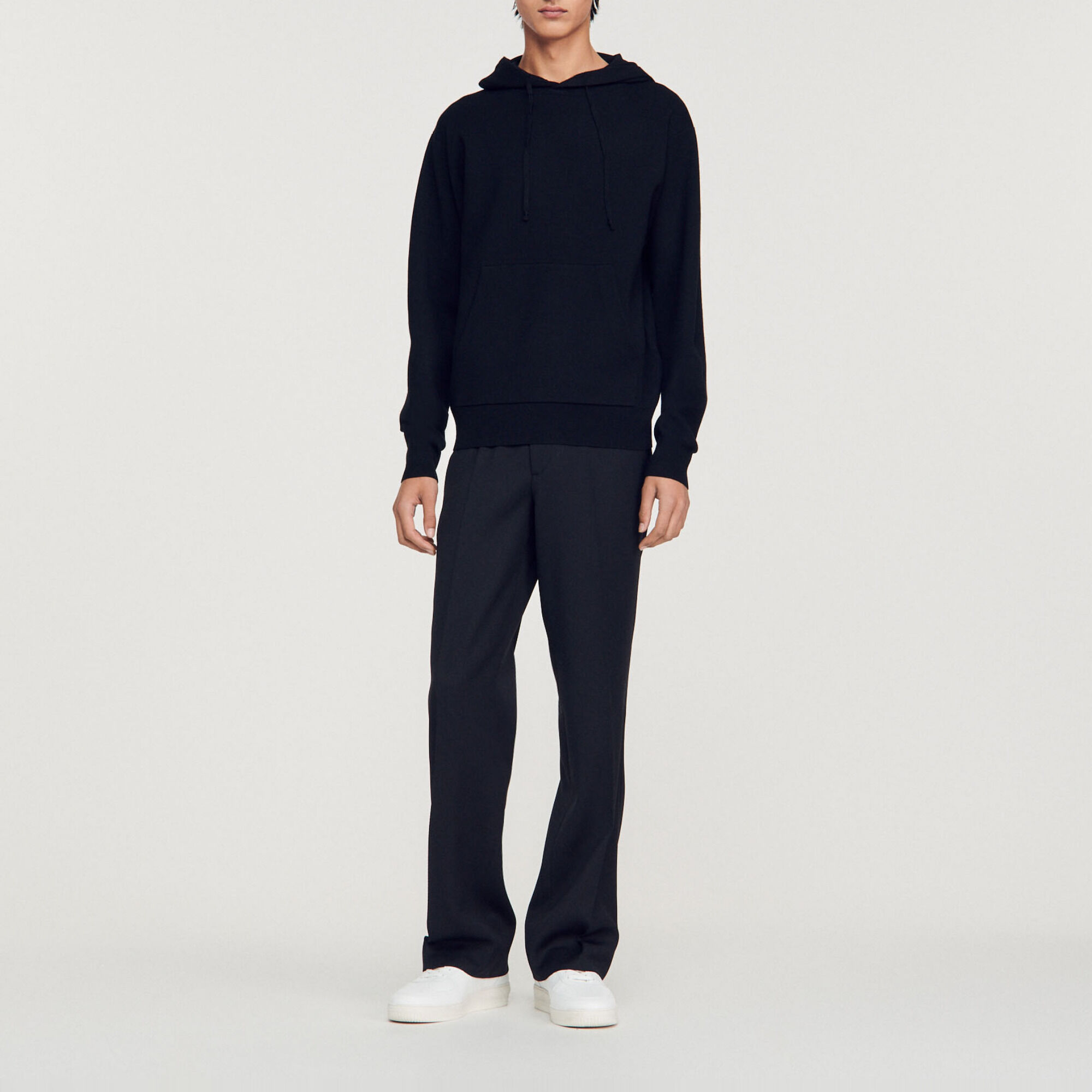 Tricot hoodie
