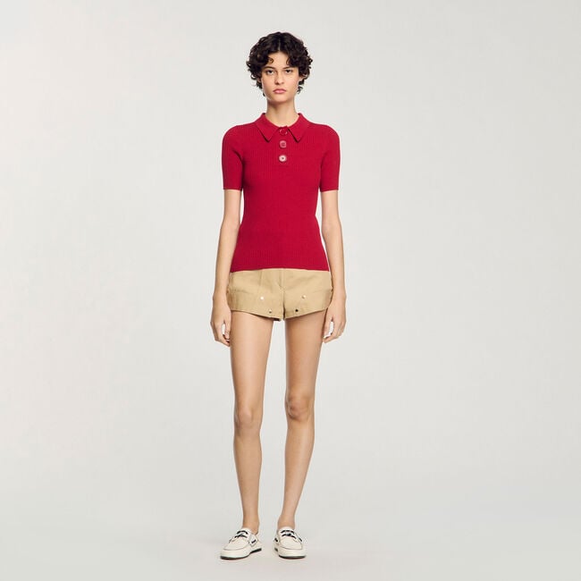 Polo ribgebreid