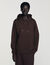 Hoodie met capuchon logo