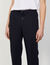 Katoenen pantalon met smalle pijpen