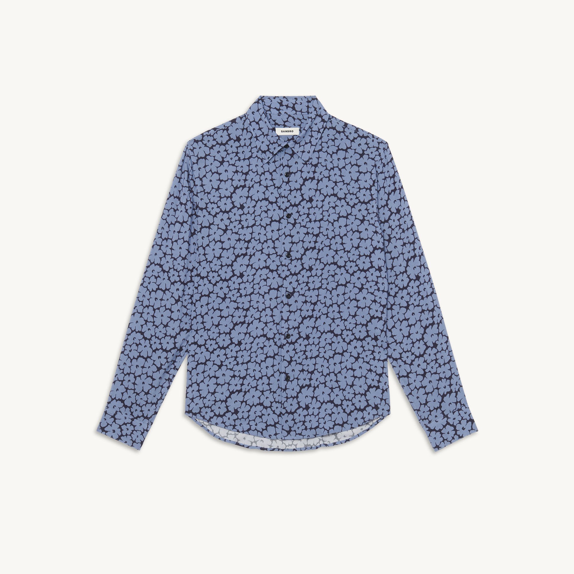 Blouse met print