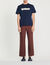 T-shirt met geborduurd Sandro-logo