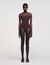 Body asymmetrisch met parels