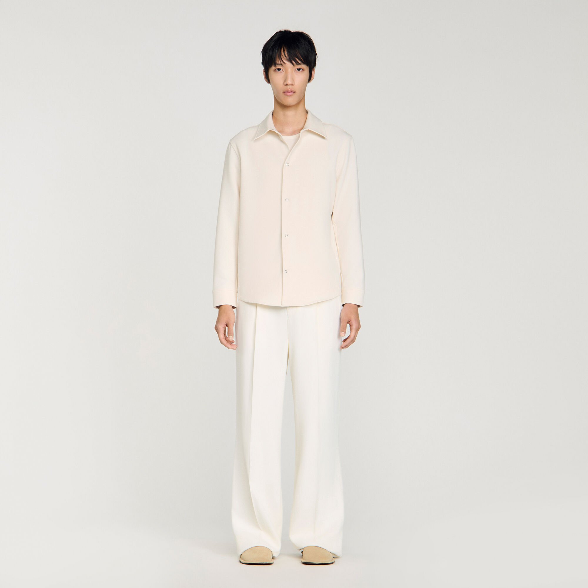 Overhemd met lange mouwen