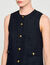 Korte tweed jurk