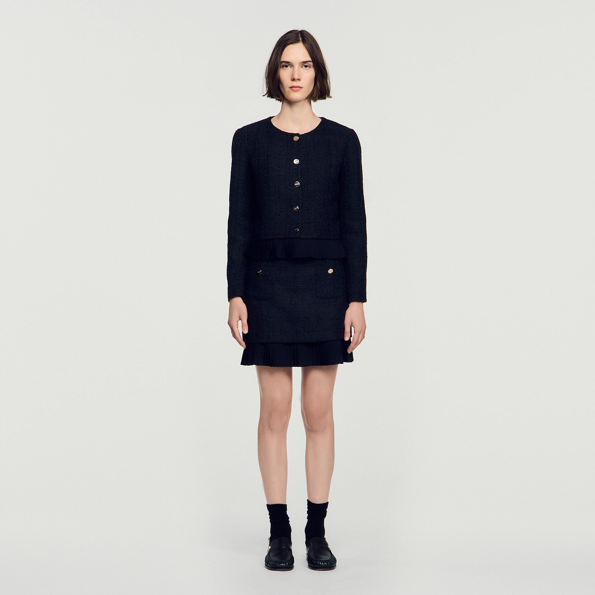 2-in-1 tweed jasje - Vrouw | Sandro