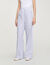 Broek met strepen en steentjes