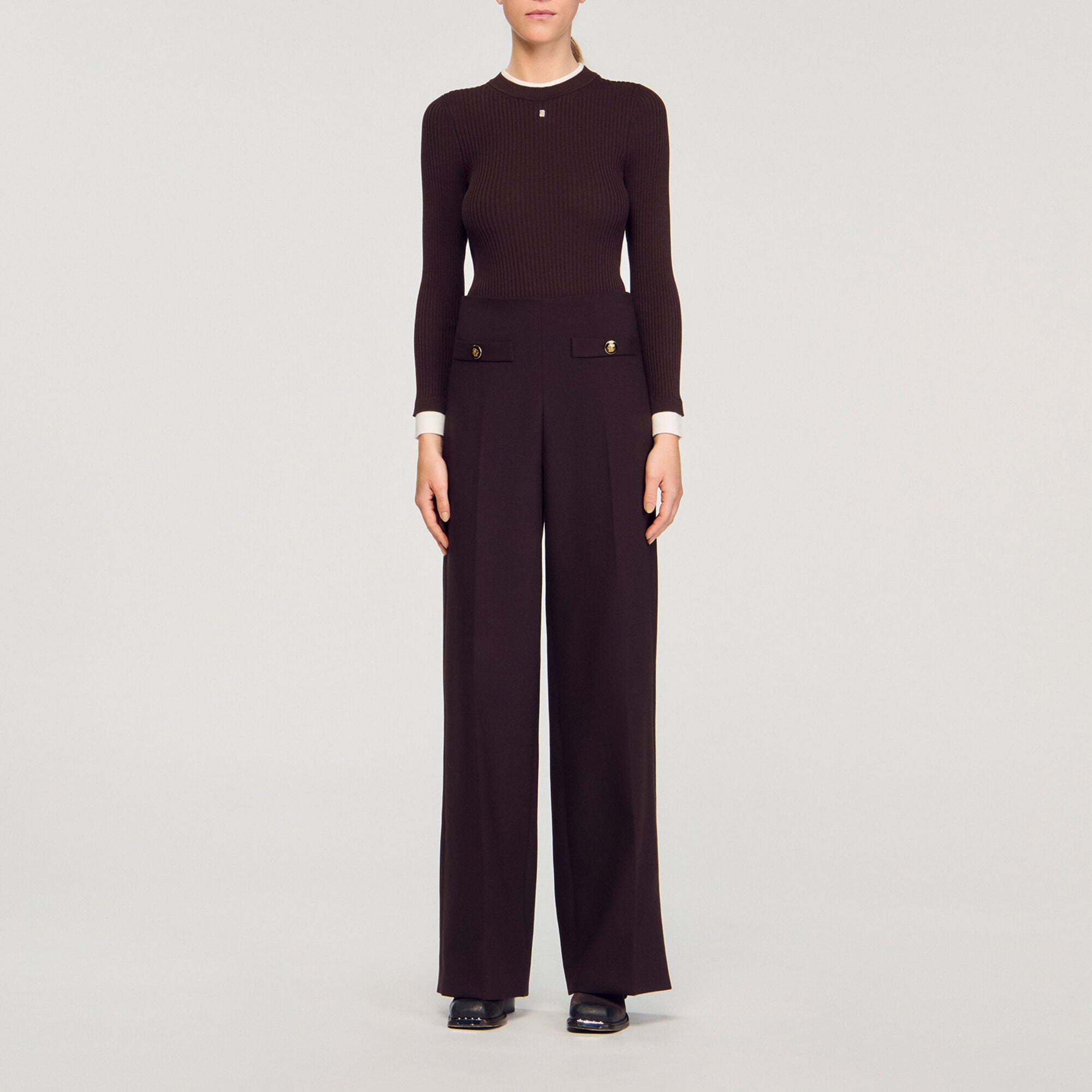 Flared broek - Vrouw | Sandro