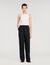 Lichte broek met klinknagels