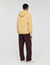 Sweatshirt met leren patch