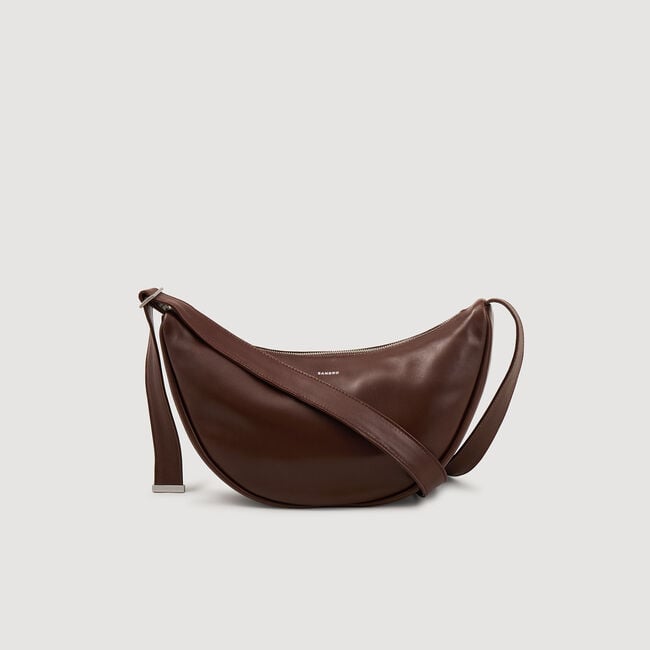 Kleine hobo tas leer