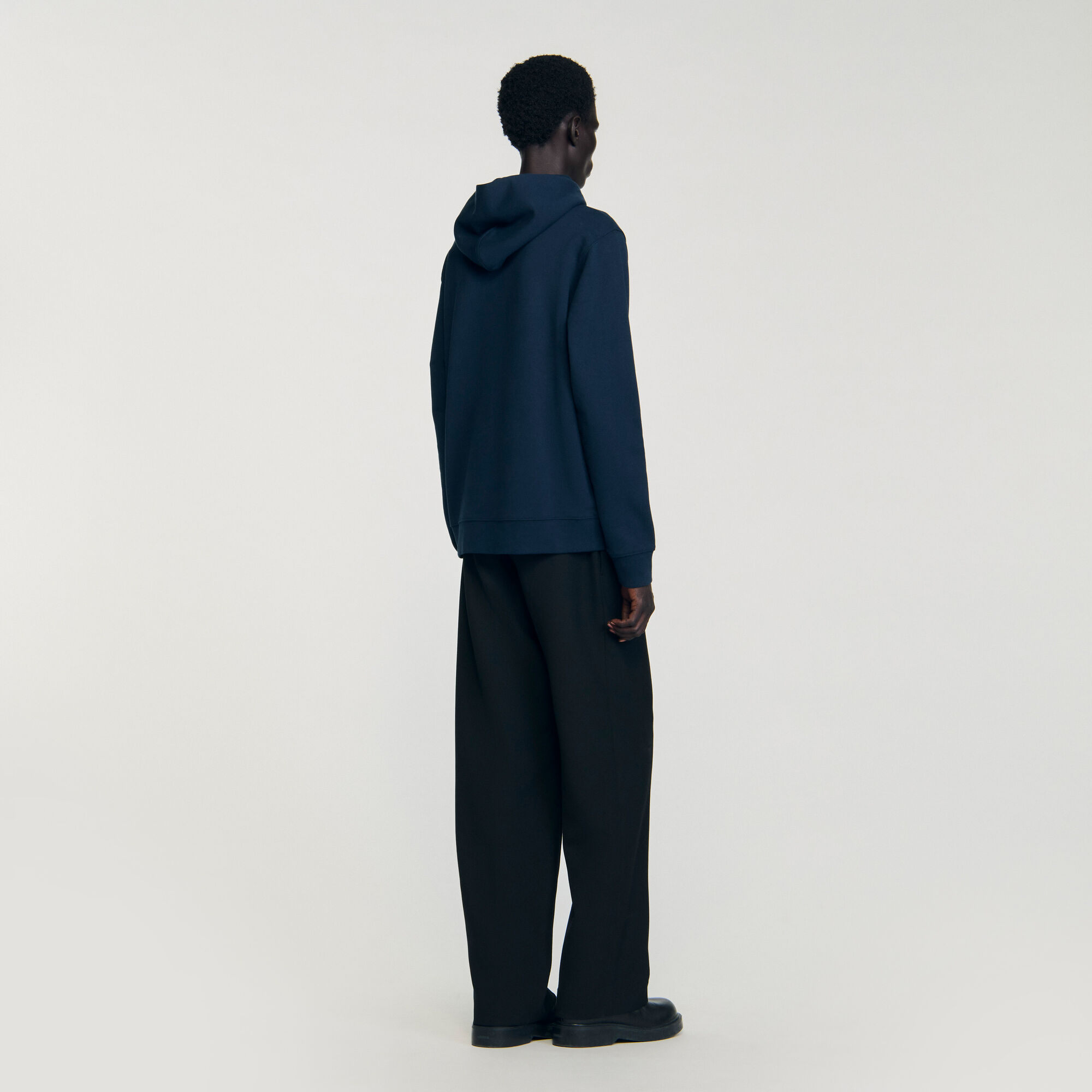 Sweatshirt met logo
