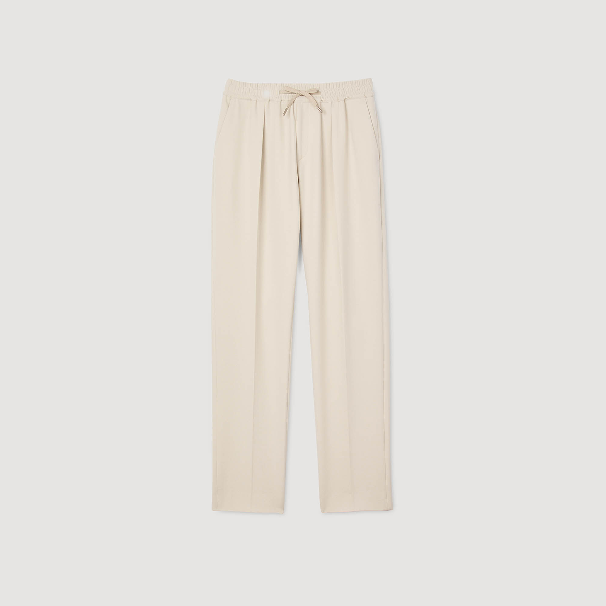 Pantalon recht elastische taille