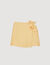 Korte rok met scrunchie detail