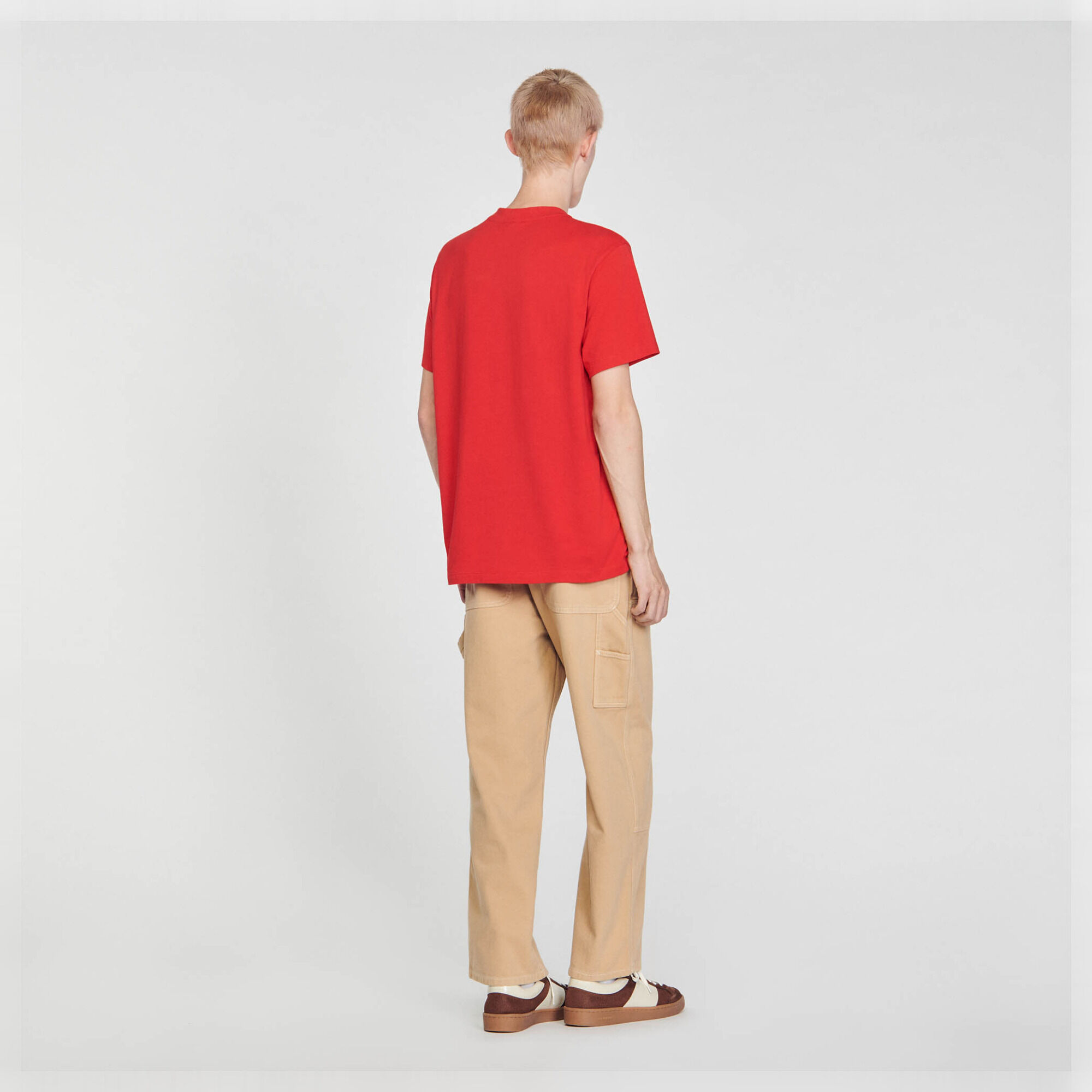 T-shirt met korte mouwen