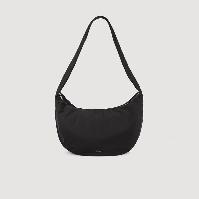Grote hobo tas van nylon