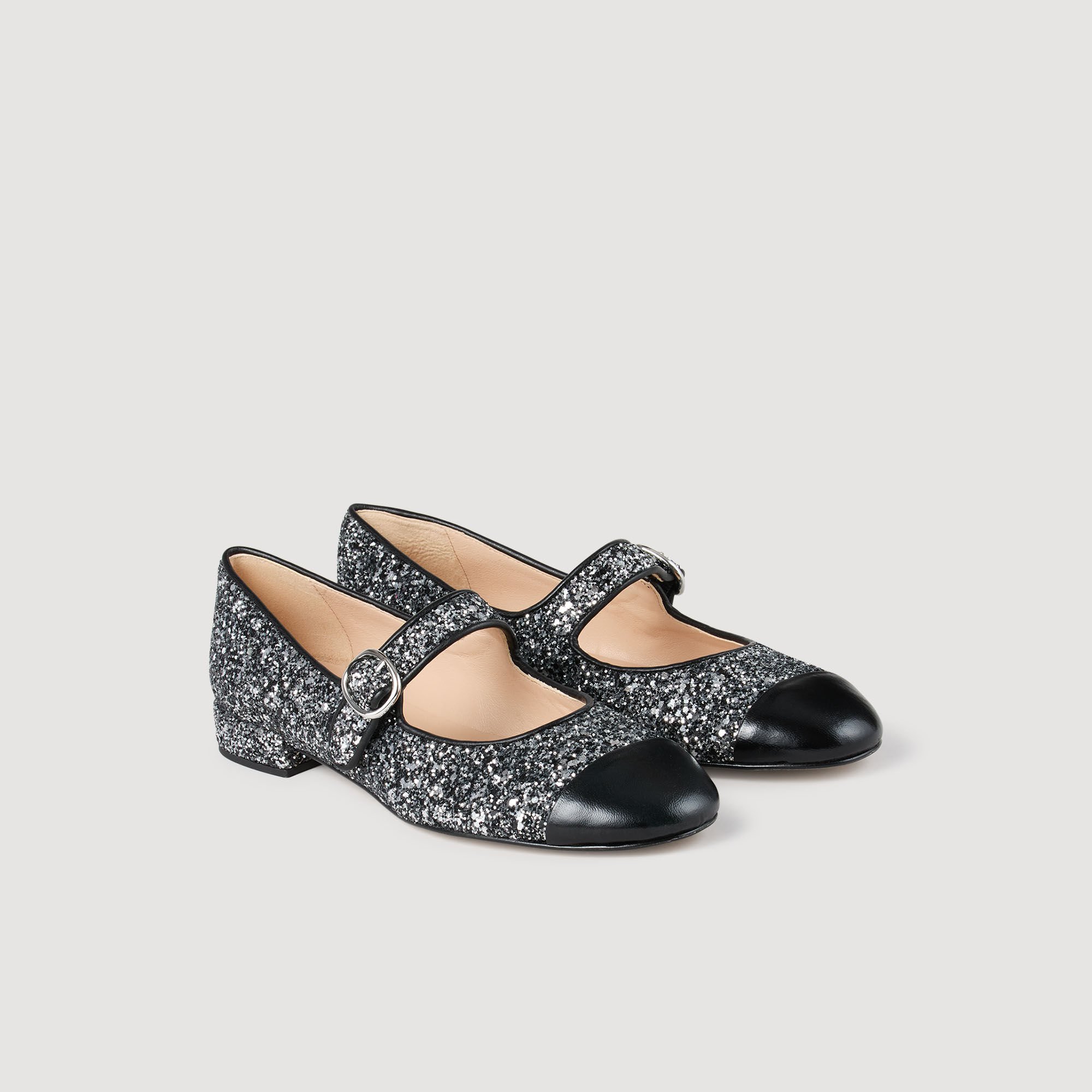 Ballerina's met glitters