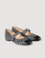 Ballerina's met glitters