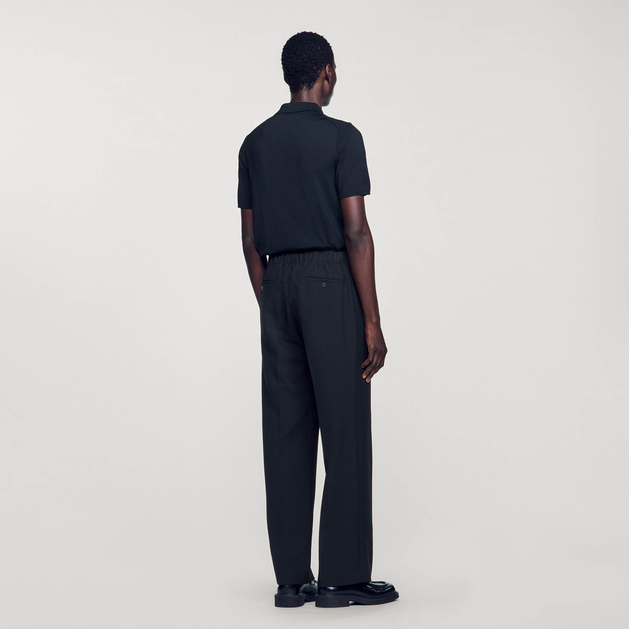 Wijde pantalon