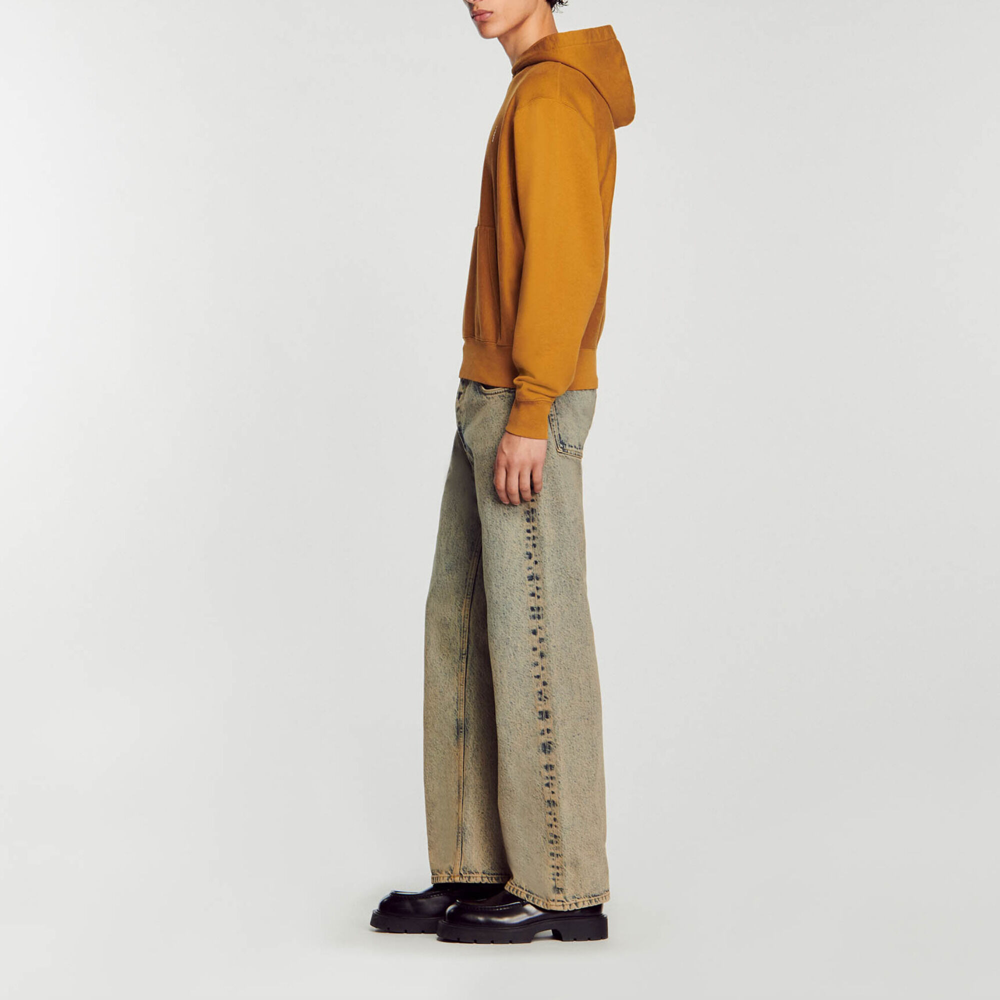 Sweatstof hoodie