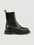 Chelsea boots leer