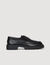Bootschoenen leer