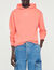 Hoody met rubberen logo