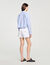 Overhemdblouse met strik kraag