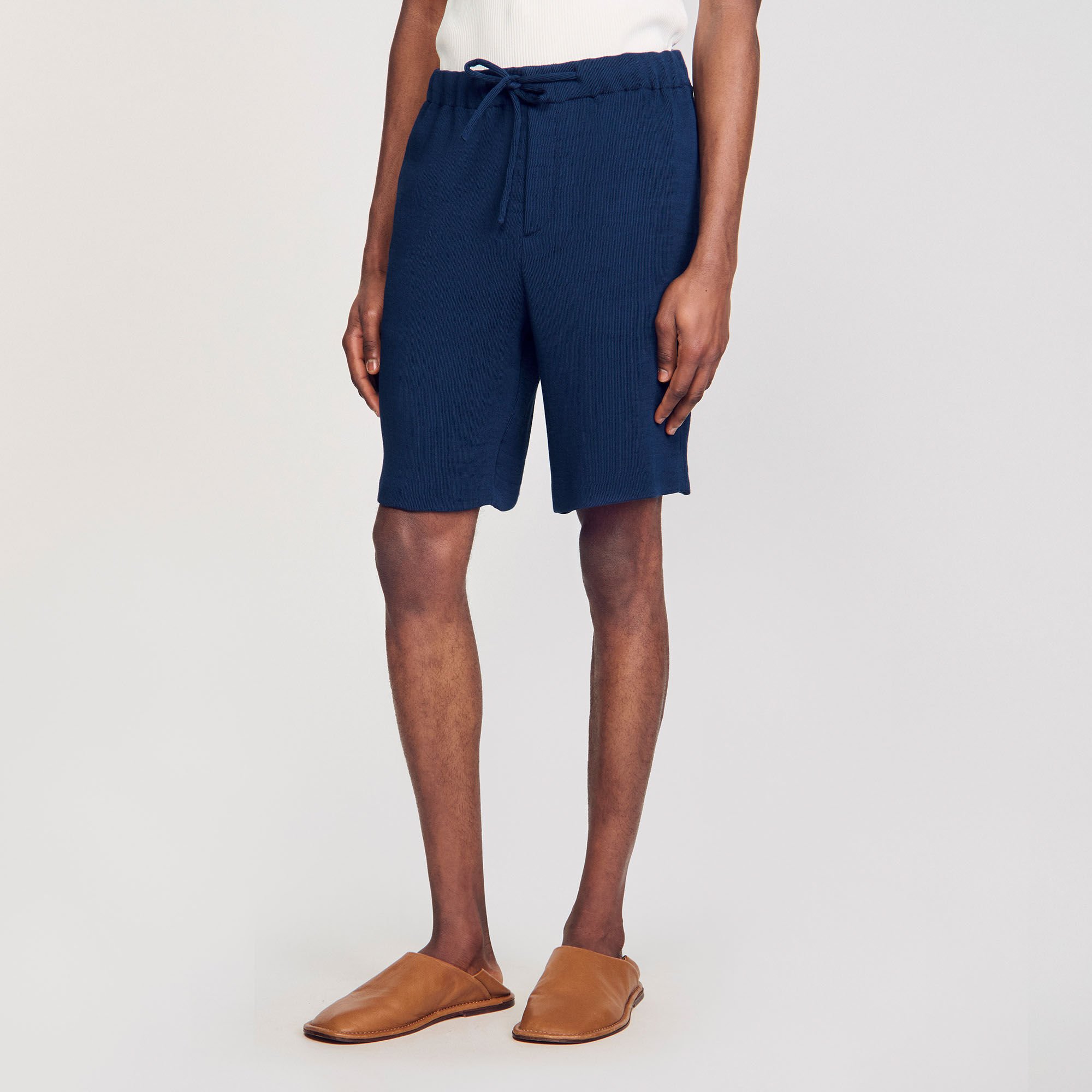 Bermuda geplooid