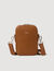 Kleine tas generfd leer