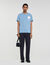 T-shirt met bloem patch