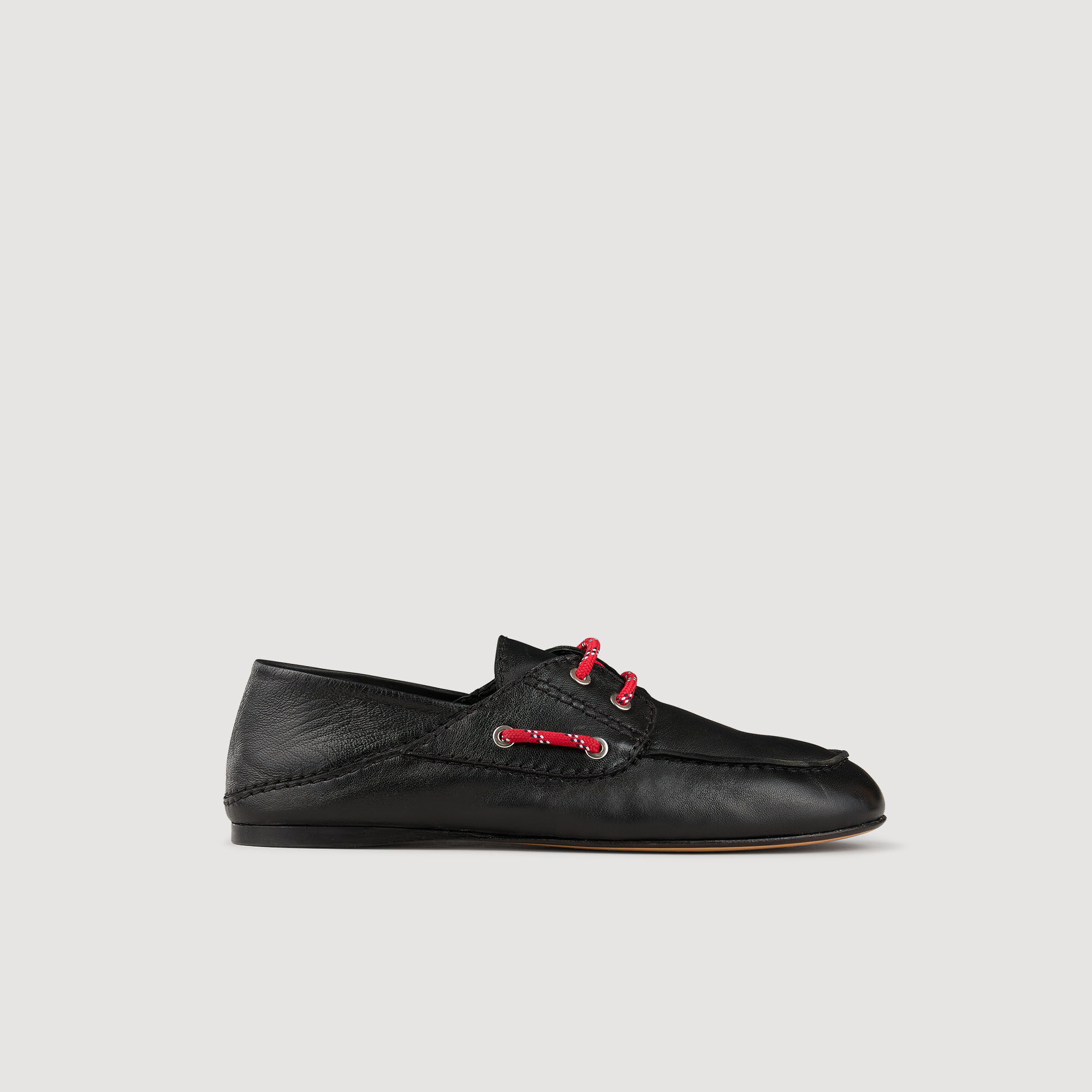 Mocassins bootschoenen leer