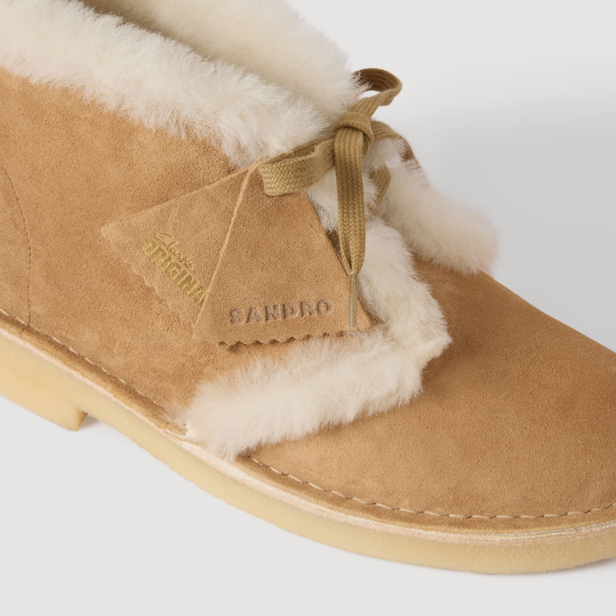 Desert Boots™ shearling