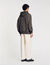 Parka jas leger met capuchon