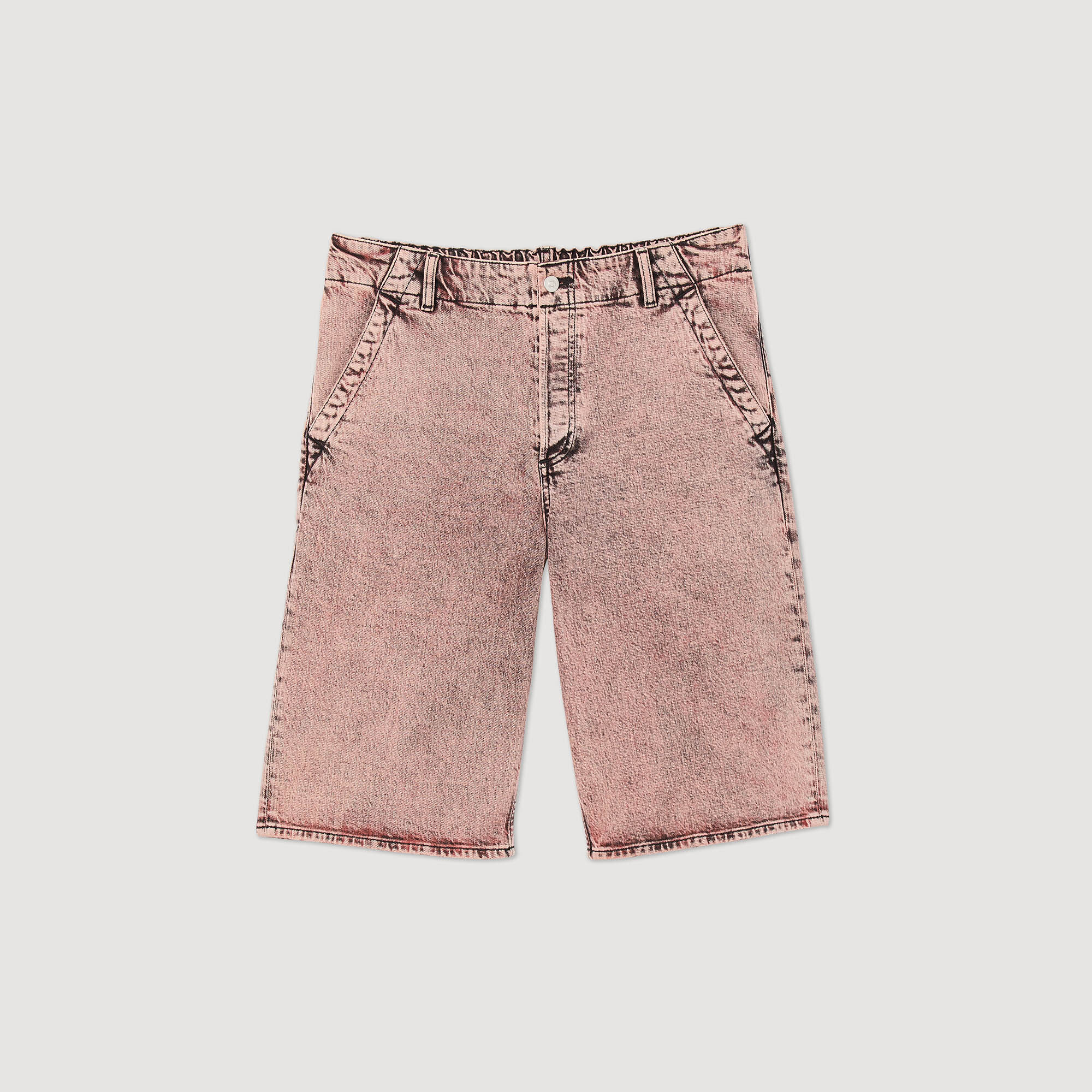Baggy short van denim