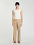 Pantalon wijdvallend