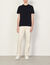 T-shirt met borduursel