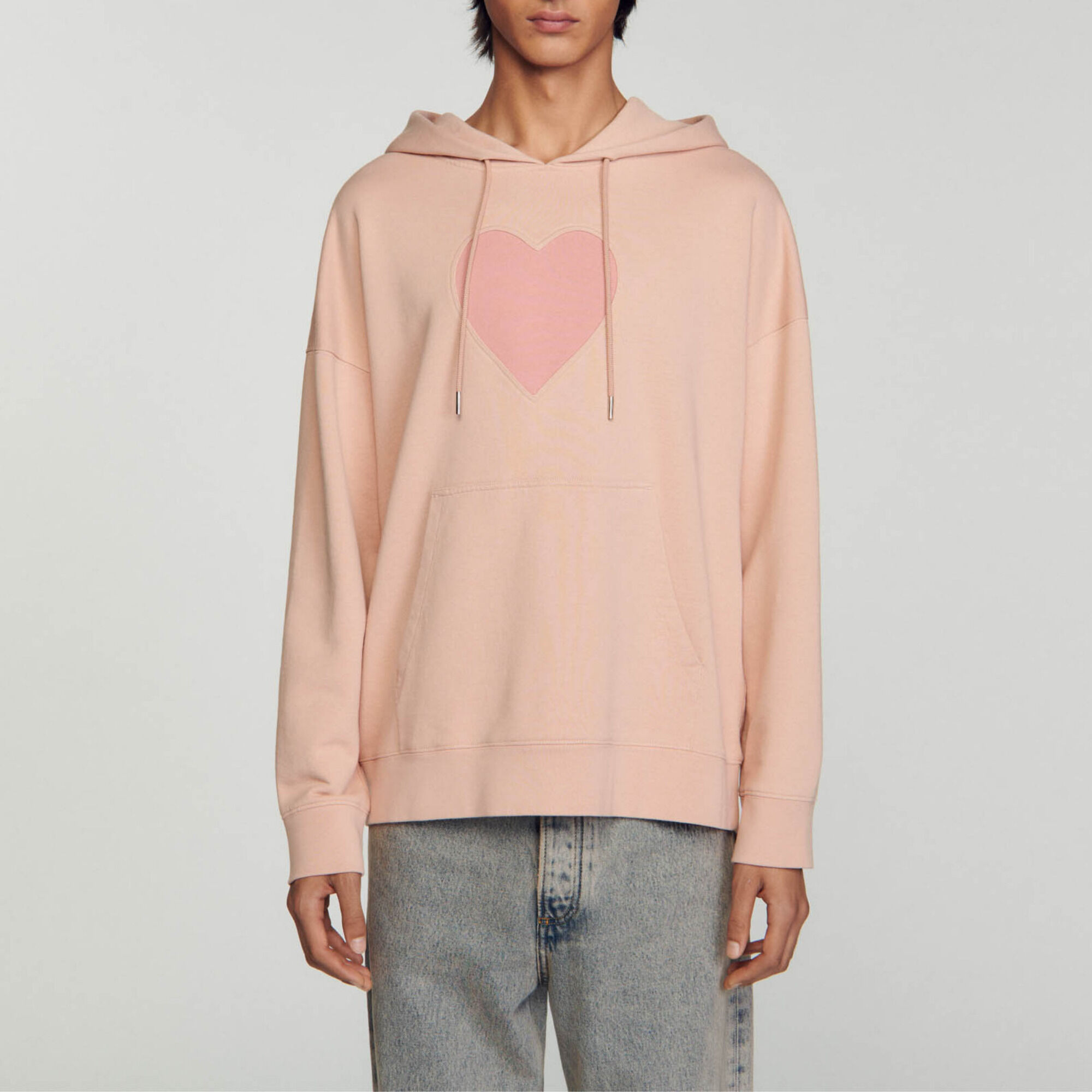 Sweatstof hoodie