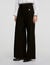 Rechte velours pantalon met zakken - Vrouw | Sandro