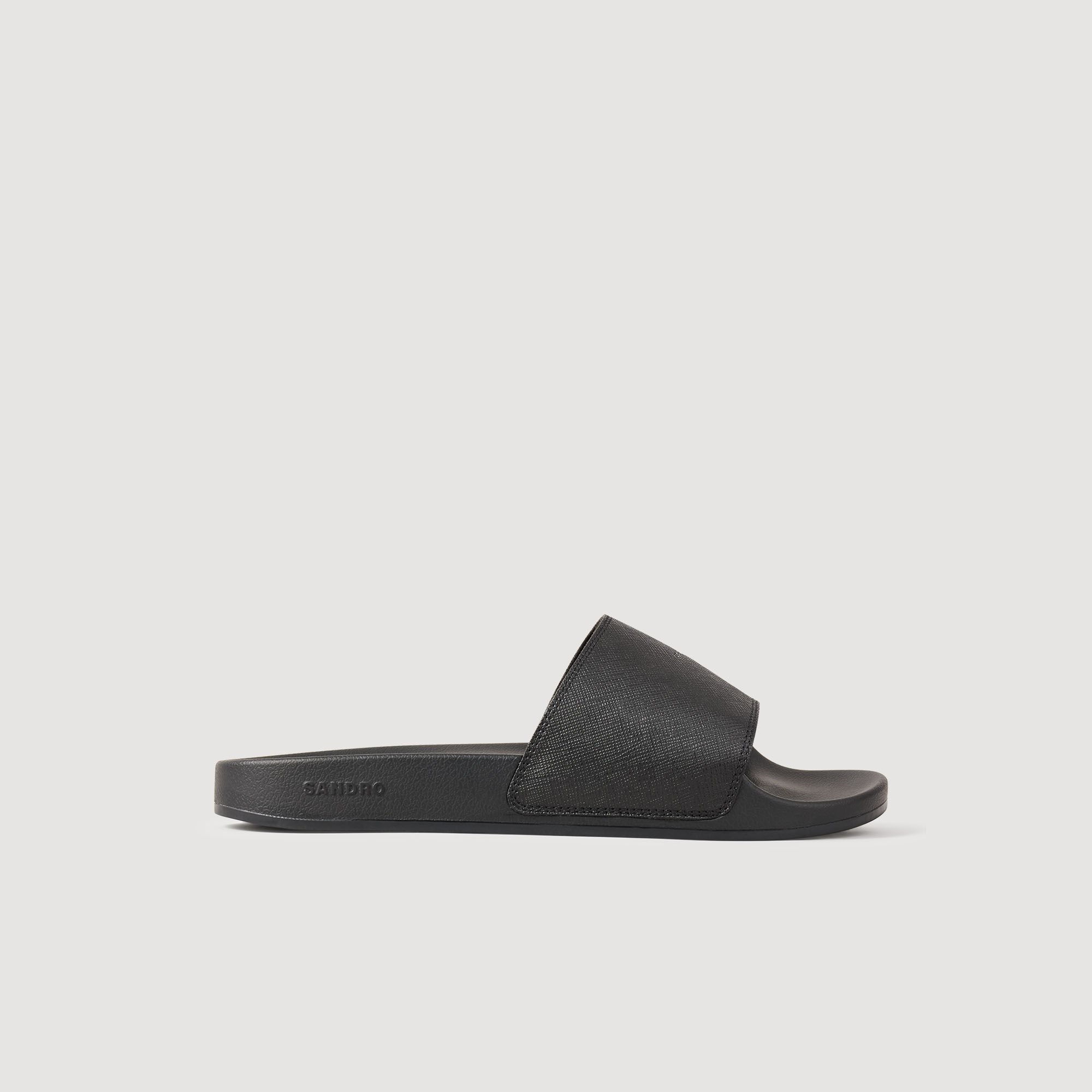 Sandalen gereconstrueerd leer