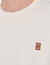 Sweatshirt oversized met leren patch - Man | Sandro