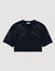 T-shirt details met parels