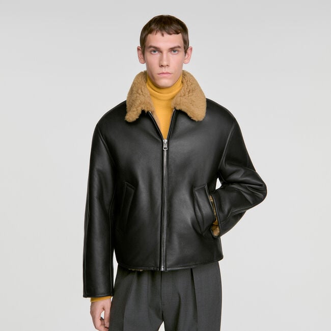 Jack van shearling - Man | Sandro