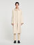 Lange trenchcoat