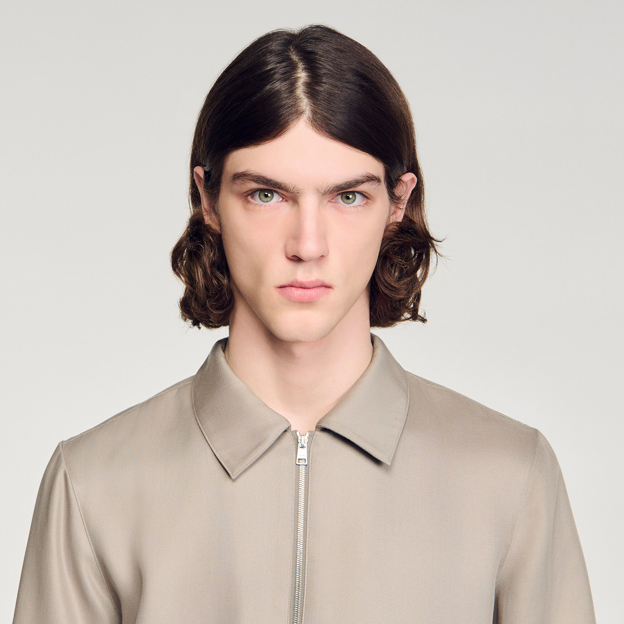 Overhemd capuchon, klassieke kraag