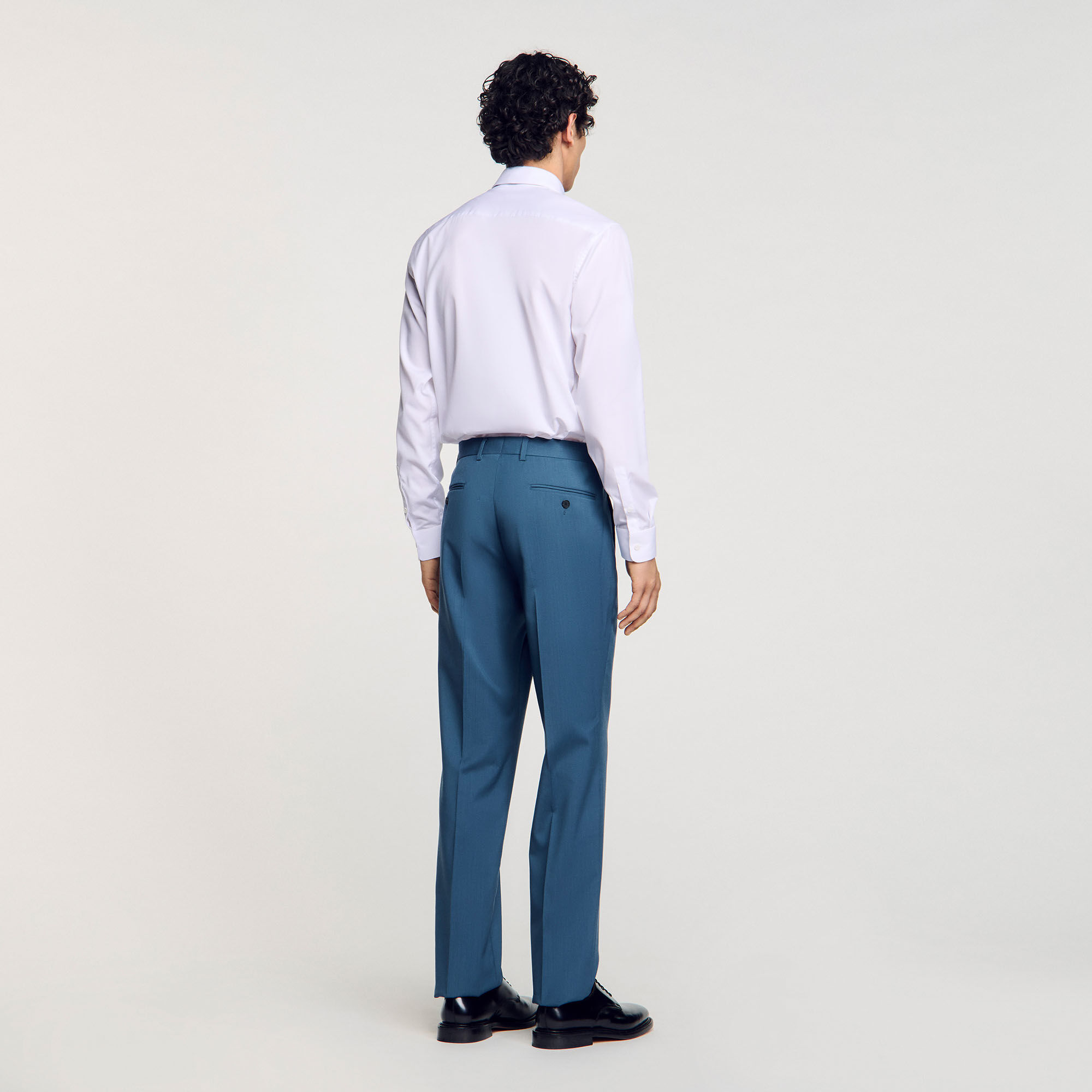 Pantalon kostuum wol