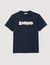 T-shirt met geborduurd Sandro-logo