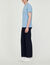 T-shirt met square cross-patch